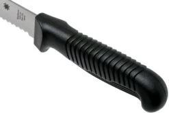 Spyderco Couteau à Pain K01SBK, 26 Cm -Kai Soldes Boutique SPK01SBK 07 spyderco kitchen