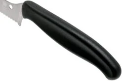 Spyderco Z-Cut K13SBK Couteau Universel 11 Cm, Noir, Dentelé -Kai Soldes Boutique SPK13SBK 05 spyderco