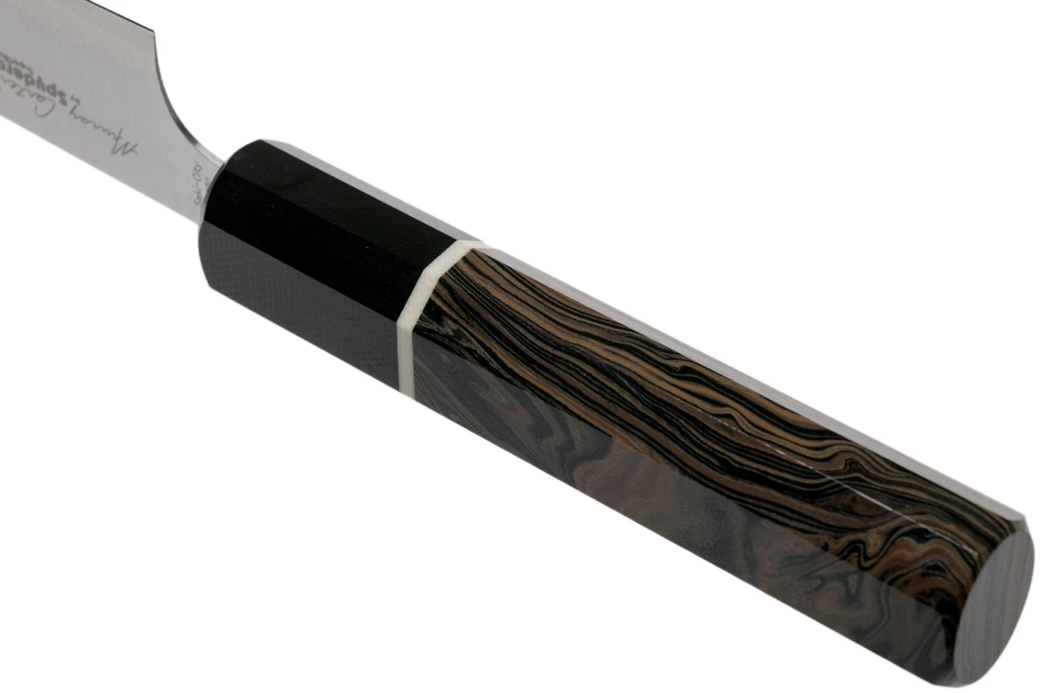 Spyderco Itamae Petty Murray Carter Collection, K15GPBNBK 6 Spyderco Itamae Petty Murray Carter Collection, K15GPBNBK – Image 4