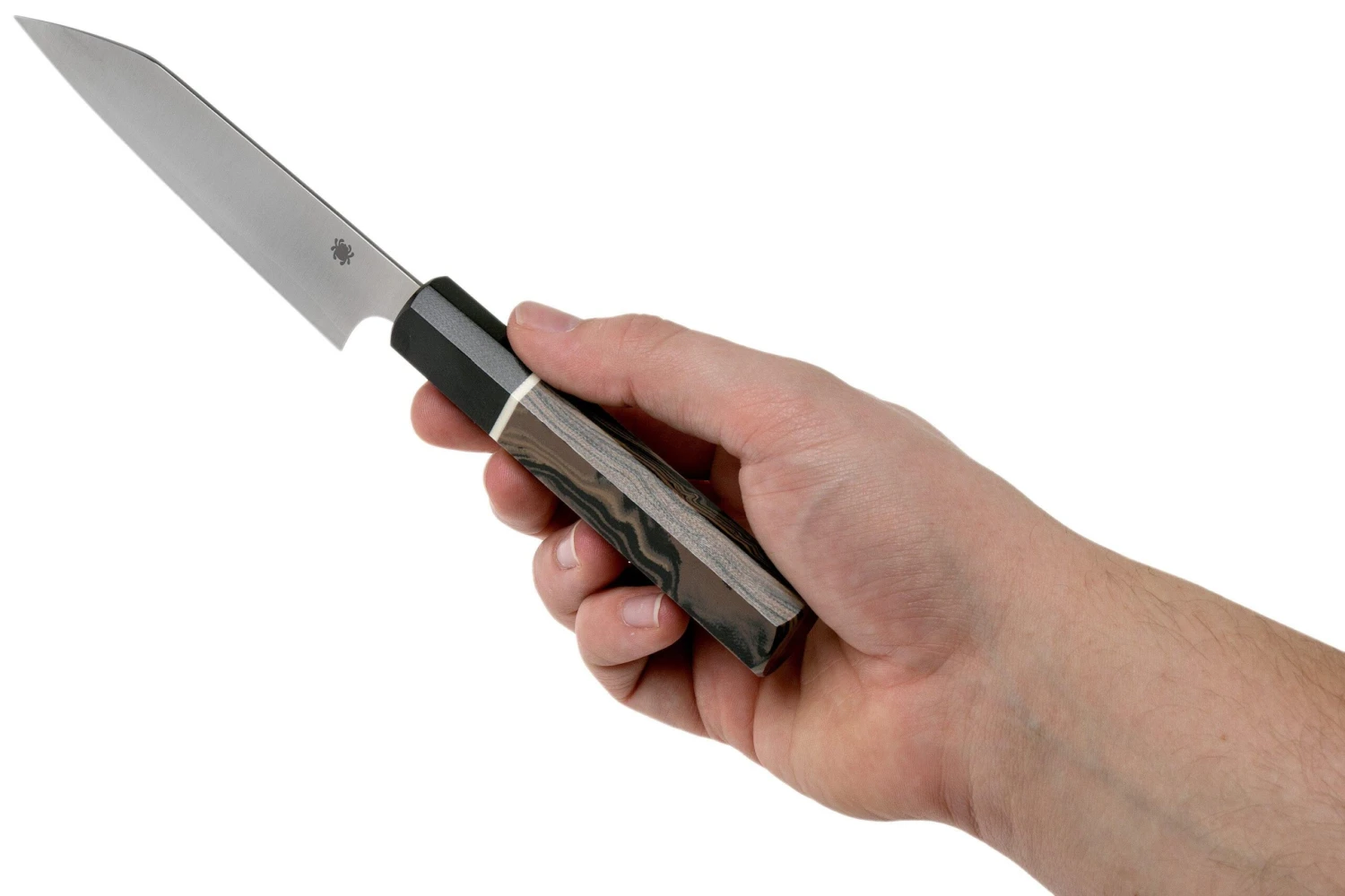 Spyderco Itamae Petty Murray Carter Collection, K15GPBNBK 8 Spyderco Itamae Petty Murray Carter Collection, K15GPBNBK – Image 6