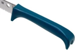 Spyderco Counter Puppy Couteau à Tomates Dentelé Bleu, K20SBL 12 Spyderco Counter Puppy Couteau à Tomates Dentelé Bleu, K20SBL -Kai Soldes Boutique SPK20SBL 05 spyderco