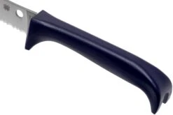 Spyderco Counter Puppy Couteau à Tomates Dentelé Violet, K20SPR 12 Spyderco Counter Puppy Couteau à Tomates Dentelé Violet, K20SPR -Kai Soldes Boutique SPK20SPR 05 spyderco