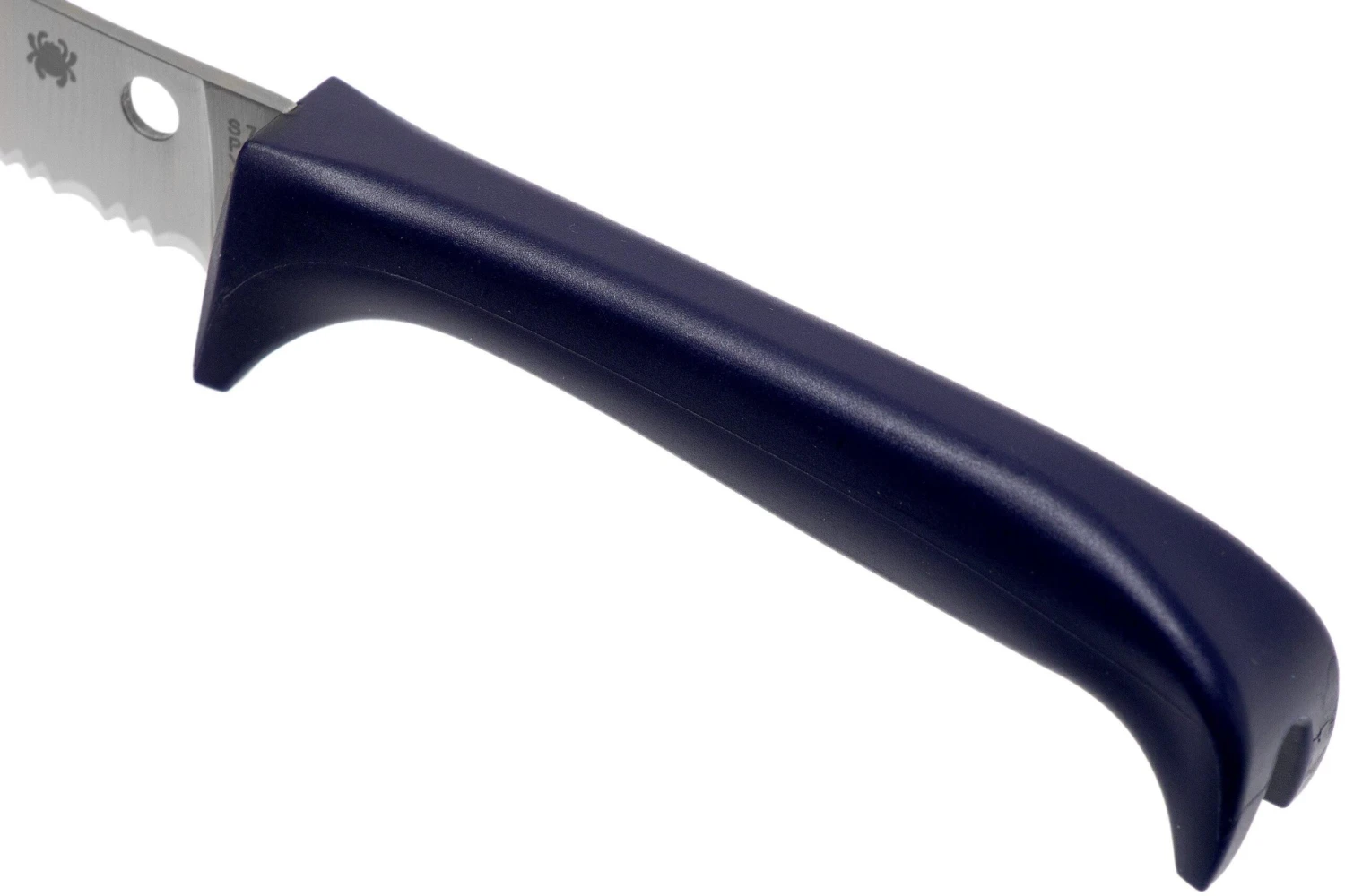 Spyderco Counter Puppy Couteau à Tomates Dentelé Violet, K20SPR 7 Spyderco Counter Puppy Couteau à Tomates Dentelé Violet, K20SPR – Image 5