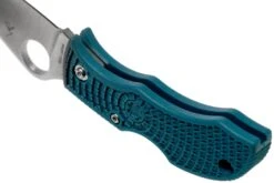 Spyderco Manbug K390 MFPK390 Couteau De Poche -Kai Soldes Boutique SPMFPK390 05 spyderco