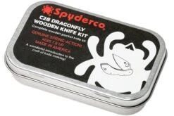 Spyderco Wooden Kit Dragonfly C28 WDKIT1 Couteau De Poche En Bois -Kai Soldes Boutique SPWDKIT1 04 spyderco spwdkit1 04