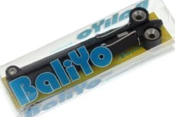 Spyderco BaliYo YCN100 Lightweight, Black -Kai Soldes Boutique SPYCN100 06 spyderco baliyo spycn100 06