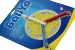 Spyderco BaliYo YUS100 Heavy Duty, Red-white-blue -Kai Soldes Boutique SPYUS100 06 spyderco baliyo spyus100 06