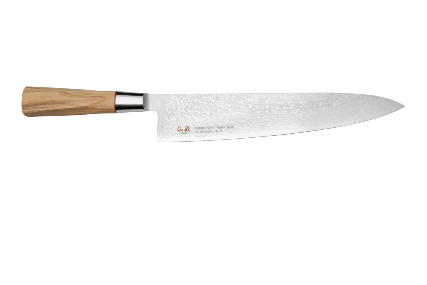 Suncraft TO-06 Couteau De Chef 24cm 4 Suncraft TO-06 Couteau De Chef 24cm – Image 2
