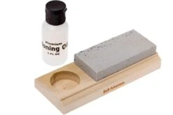 Skerper Arkansas Sportsman 1 Stone Honing Set NAHK01, Soft Arkansas -Kai Soldes Boutique SVNAHK01 02 skerper arkansas svnahk01 02