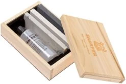 Ensemble D'aiguisage Skerper Arkansas NAHK03, Soft/Hard/Hard Black Arkansas