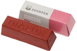 Skerper Stropping Compound Set Rouge & Gris, Fin & Grossier -Kai Soldes Boutique SVSTCSET1 02 skerper stropping compound svstcset1 02
