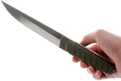 Steel Will Courage 311 Couteau Fixe, Vert -Kai Soldes Boutique SWK 311 06 steel will swk 311 06