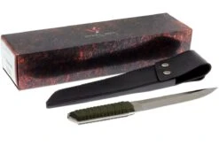 Steel Will Courage 311 Couteau Fixe, Vert -Kai Soldes Boutique SWK 311 09 steel will swk 311 09