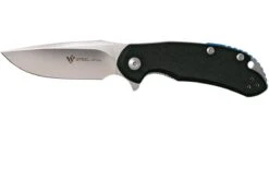 Steel Will Cutjack C22M-2BK Black G10, M390 Blade Couteau De Poche