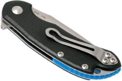Steel Will Cutjack C22M-2BK Black G10, M390 Blade Couteau De Poche -Kai Soldes Boutique SWK C22M 2BK 04 steel will swk c22m 2bk 04