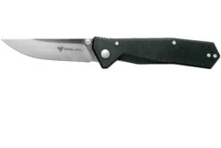 Steel Will Daitengu F11-01 Black G10, Satin, Couteau De Poche