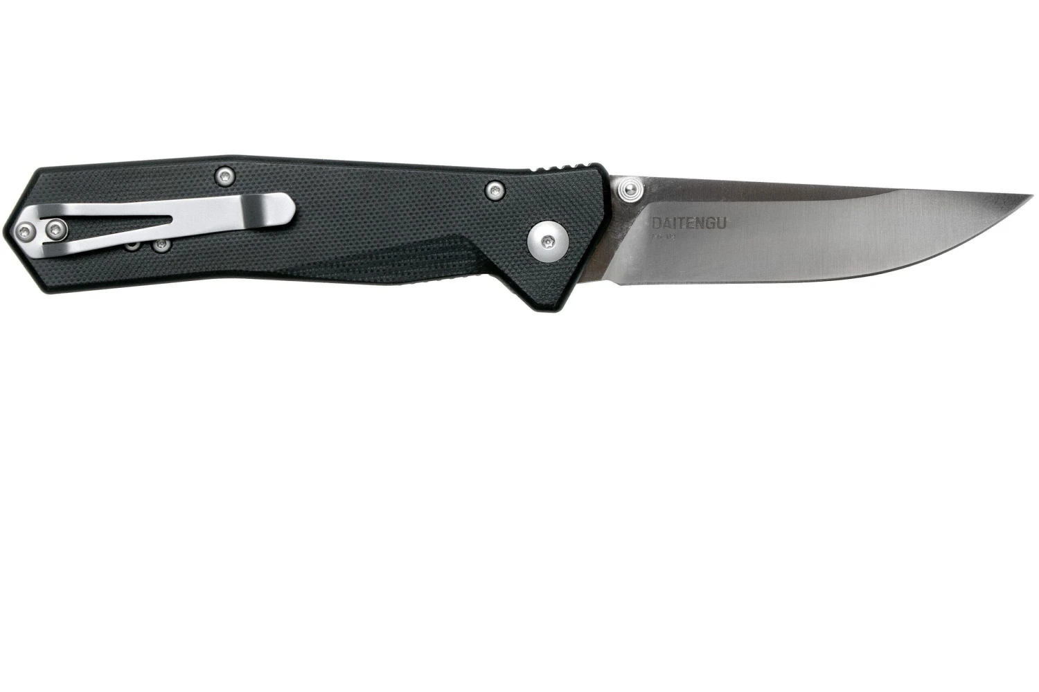 Steel Will Daitengu F11-01 Black G10, Satin, Couteau De Poche 4 Steel Will Daitengu F11-01 Black G10, Satin, Couteau De Poche – Image 2