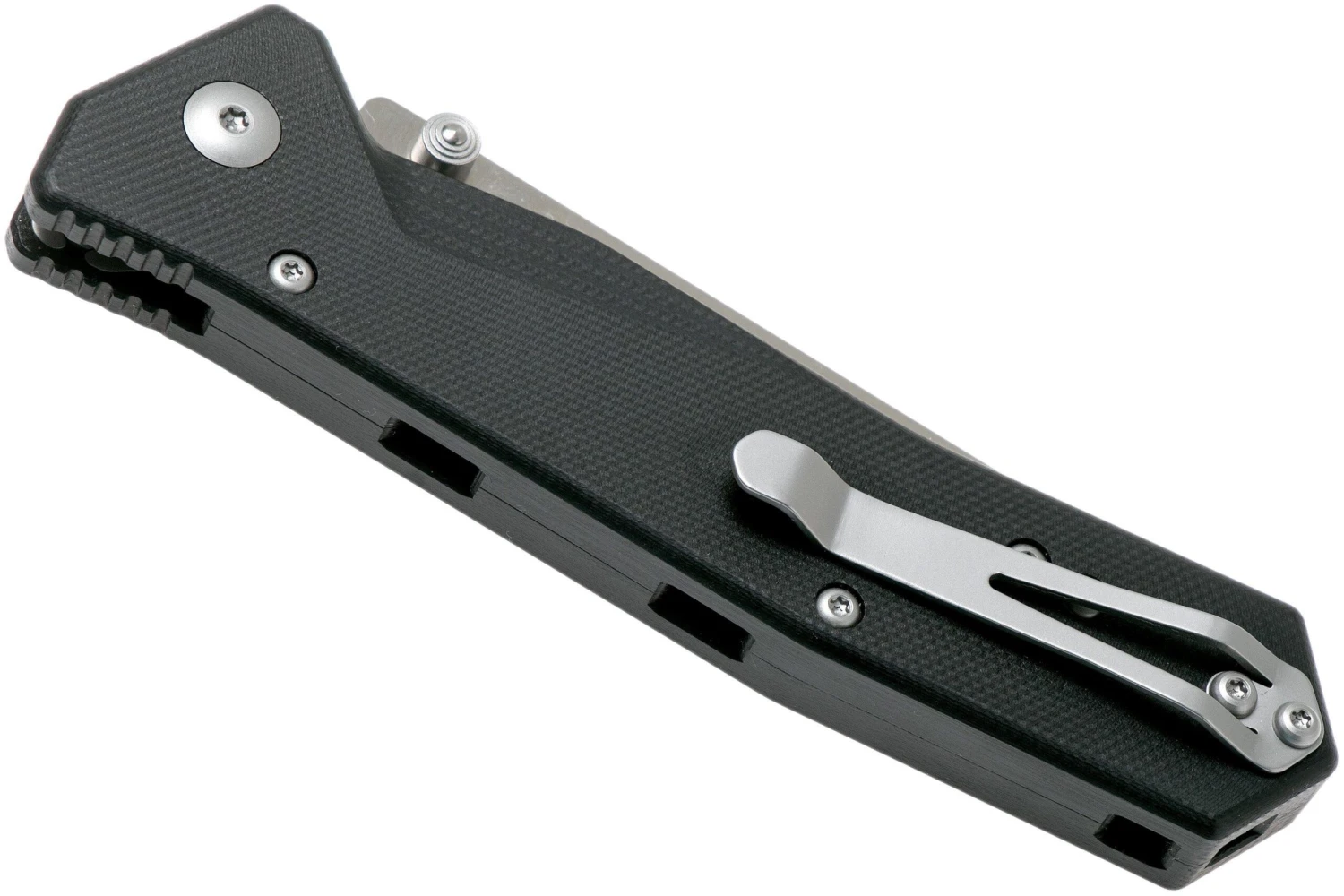 Steel Will Daitengu F11-01 Black G10, Satin, Couteau De Poche 6 Steel Will Daitengu F11-01 Black G10, Satin, Couteau De Poche – Image 4