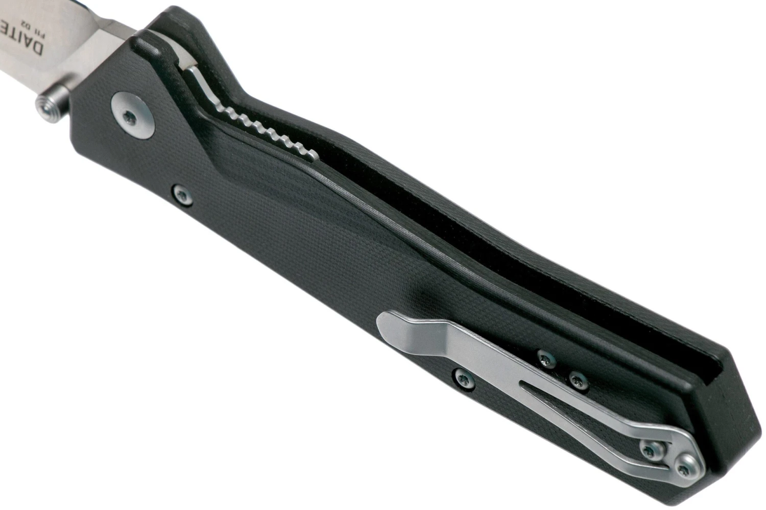 Steel Will Daitengu F11-01 Black G10, Satin, Couteau De Poche 7 Steel Will Daitengu F11-01 Black G10, Satin, Couteau De Poche – Image 5