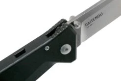 Steel Will Daitengu F11-01 Black G10, Satin, Couteau De Poche 15 Steel Will Daitengu F11-01 Black G10, Satin, Couteau De Poche -Kai Soldes Boutique SWK F11 01 06 steel will knives