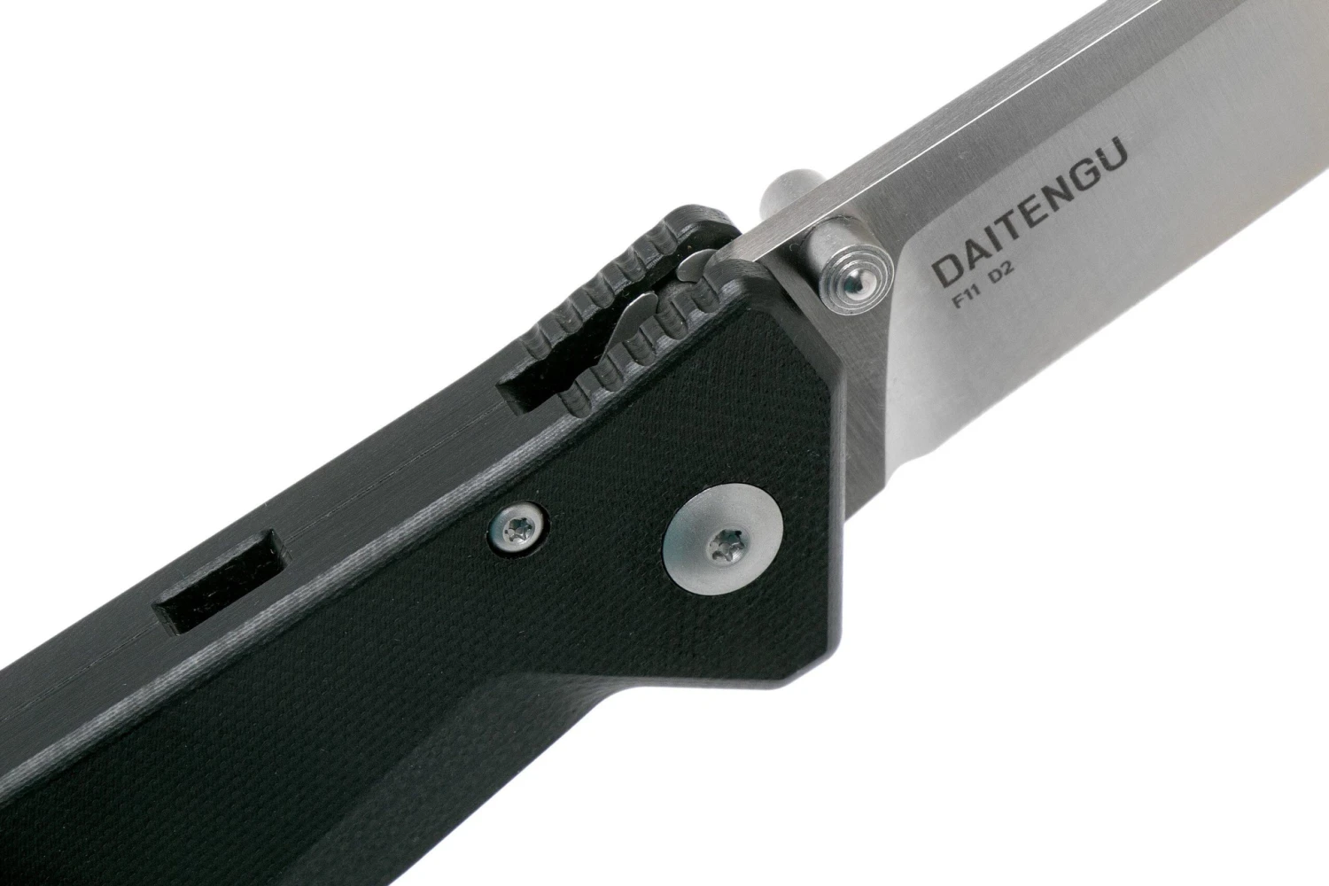 Steel Will Daitengu F11-01 Black G10, Satin, Couteau De Poche 8 Steel Will Daitengu F11-01 Black G10, Satin, Couteau De Poche – Image 6