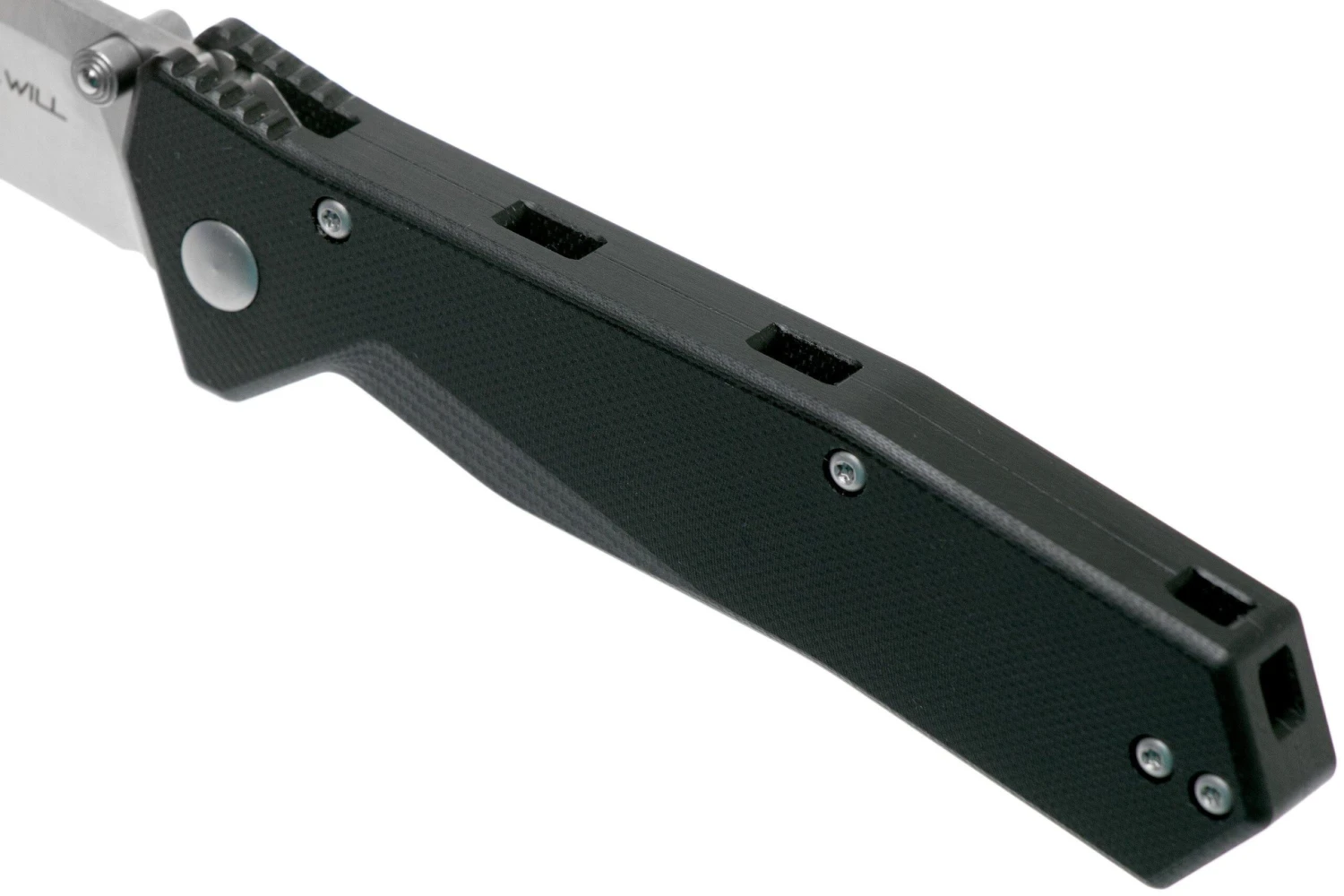 Steel Will Daitengu F11-01 Black G10, Satin, Couteau De Poche 9 Steel Will Daitengu F11-01 Black G10, Satin, Couteau De Poche – Image 7