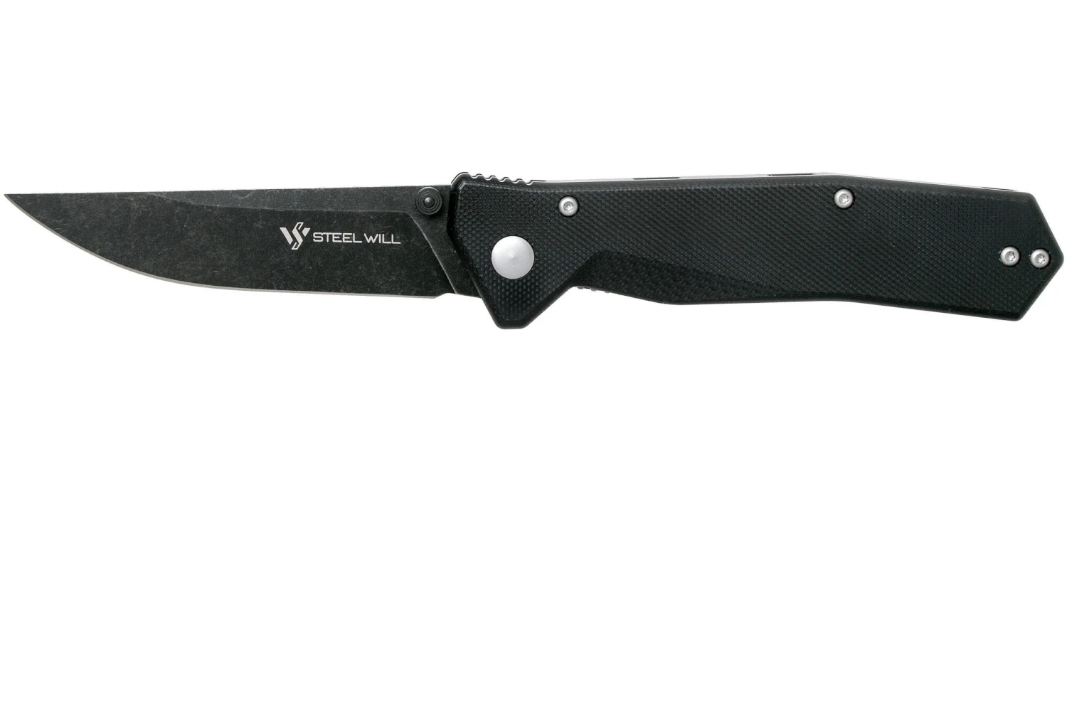 Steel Will Daitengu F11-09 Black G10, Blackwashed 3 Steel Will Daitengu F11-09 Black G10, Blackwashed