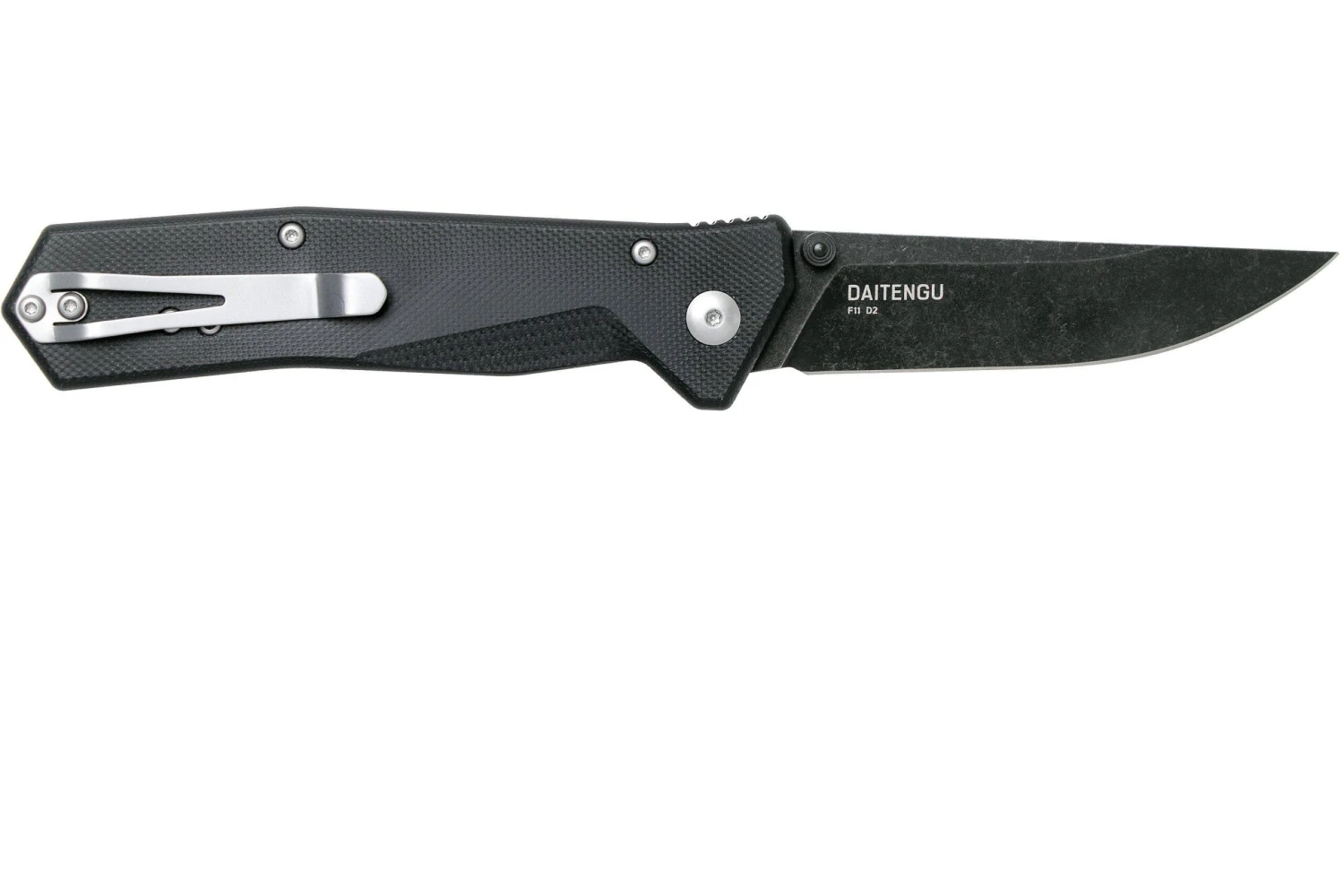 Steel Will Daitengu F11-09 Black G10, Blackwashed 4 Steel Will Daitengu F11-09 Black G10, Blackwashed – Image 2