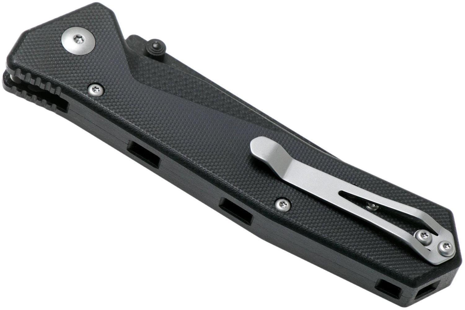 Steel Will Daitengu F11-09 Black G10, Blackwashed 6 Steel Will Daitengu F11-09 Black G10, Blackwashed – Image 4