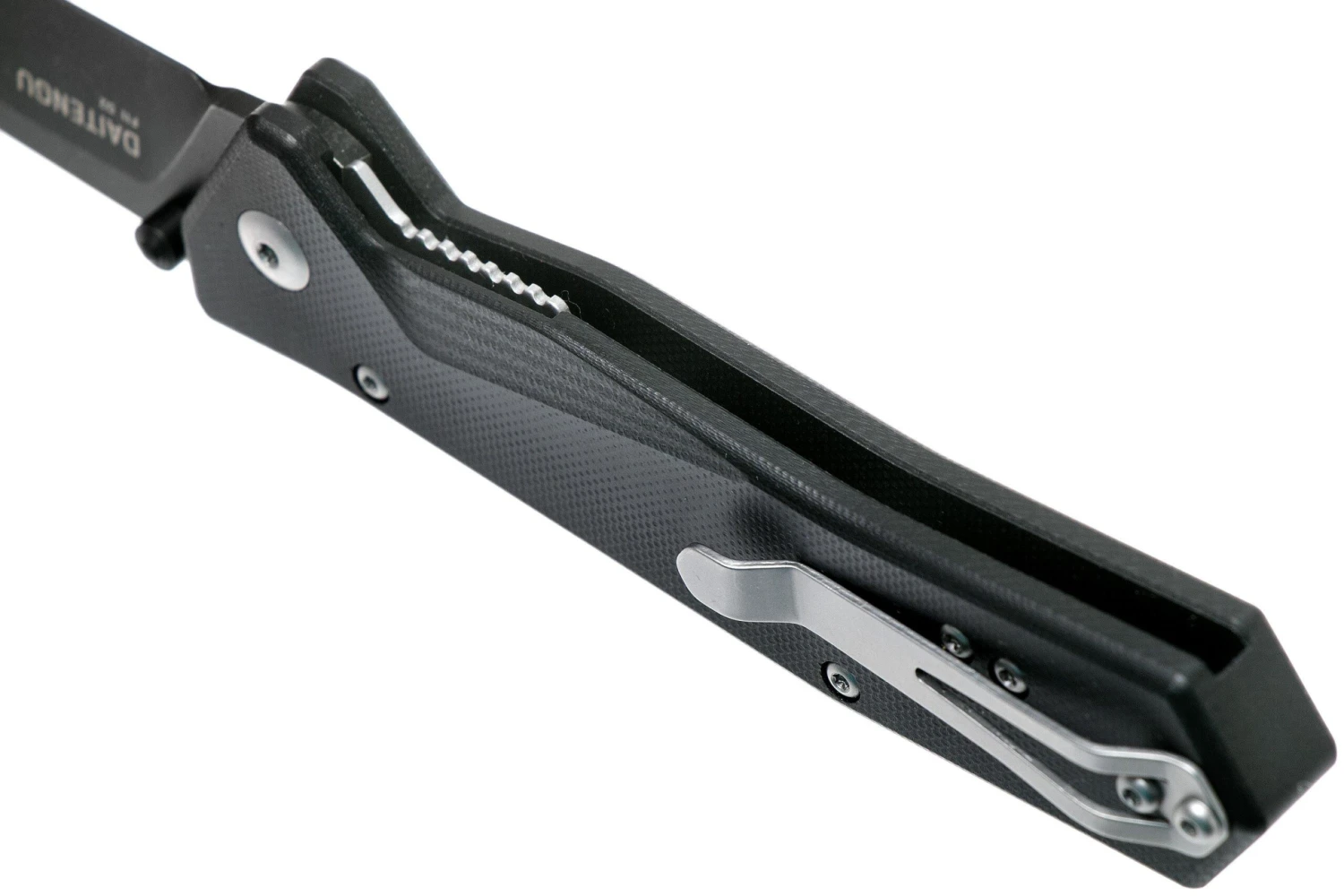 Steel Will Daitengu F11-09 Black G10, Blackwashed 7 Steel Will Daitengu F11-09 Black G10, Blackwashed – Image 5