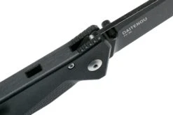 Steel Will Daitengu F11-09 Black G10, Blackwashed 15 Steel Will Daitengu F11-09 Black G10, Blackwashed -Kai Soldes Boutique SWK F11 09 06 steel will knives