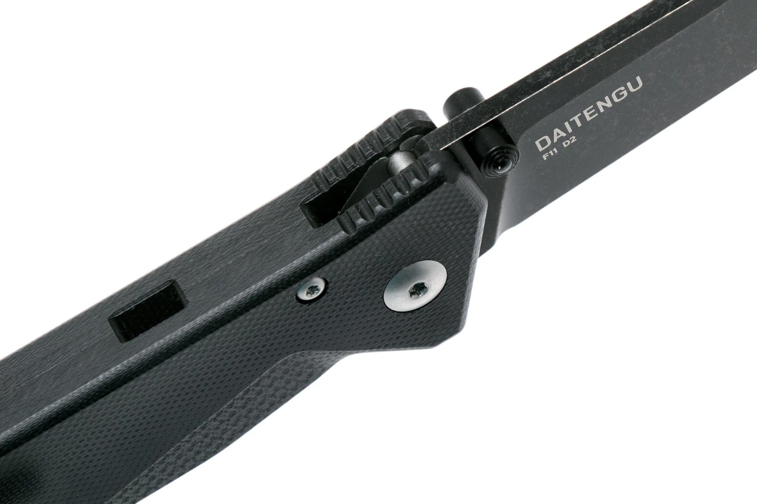 Steel Will Daitengu F11-09 Black G10, Blackwashed 8 Steel Will Daitengu F11-09 Black G10, Blackwashed – Image 6