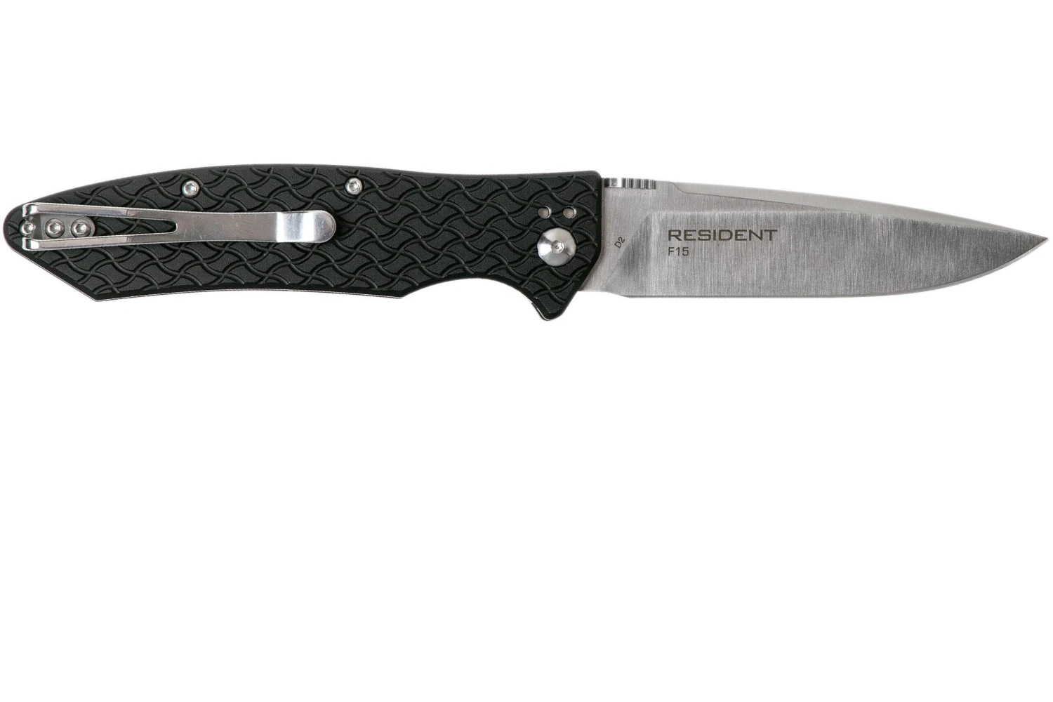 Steel Will Resident F15-51 Black Aluminum Couteau De Poche 4 Steel Will Resident F15-51 Black Aluminum Couteau De Poche – Image 2