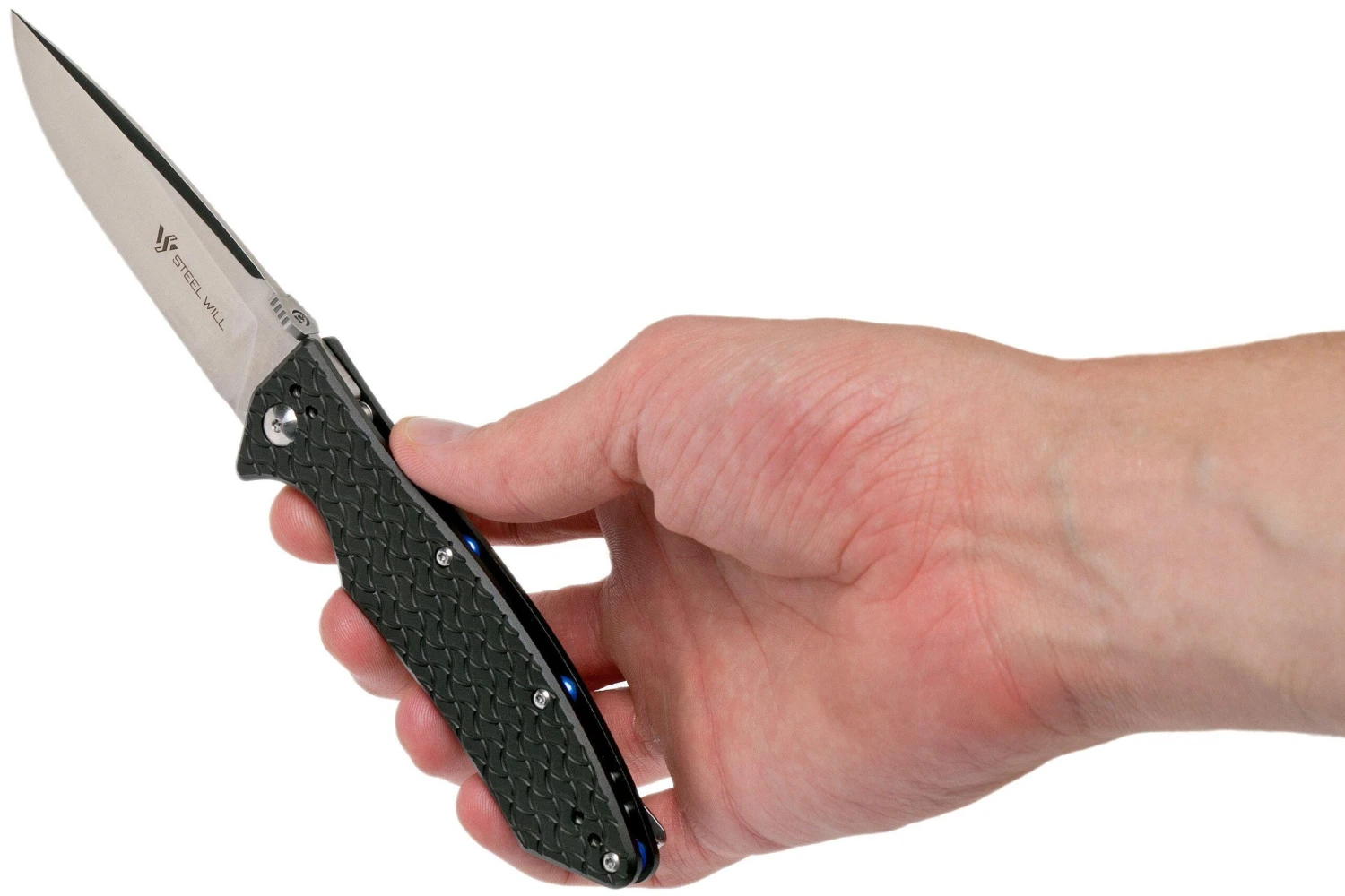 Steel Will Resident F15-51 Black Aluminum Couteau De Poche 10 Steel Will Resident F15-51 Black Aluminum Couteau De Poche – Image 8