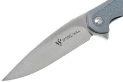 Steel Will Intrigue F45M-14 Grey FRN Couteau De Poche 12 Steel Will Intrigue F45M-14 Grey FRN Couteau De Poche -Kai Soldes Boutique SWK F45M 14 03 steel will knives