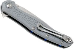 Steel Will Intrigue F45M-14 Grey FRN Couteau De Poche 13 Steel Will Intrigue F45M-14 Grey FRN Couteau De Poche -Kai Soldes Boutique SWK F45M 14 04 steel will knives