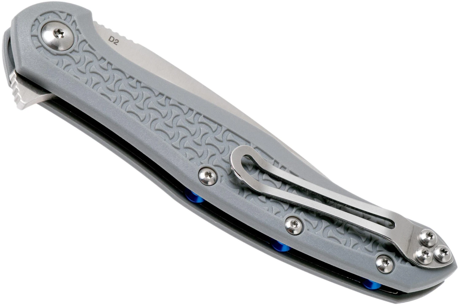 Steel Will Intrigue F45M-14 Grey FRN Couteau De Poche 6 Steel Will Intrigue F45M-14 Grey FRN Couteau De Poche – Image 4