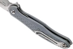 Steel Will Intrigue F45M-14 Grey FRN Couteau De Poche 14 Steel Will Intrigue F45M-14 Grey FRN Couteau De Poche -Kai Soldes Boutique SWK F45M 14 05 steel will knives