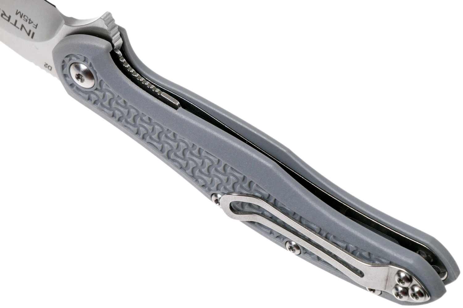 Steel Will Intrigue F45M-14 Grey FRN Couteau De Poche 7 Steel Will Intrigue F45M-14 Grey FRN Couteau De Poche – Image 5