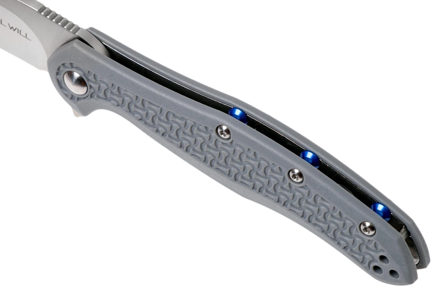 Steel Will Intrigue F45M-14 Grey FRN Couteau De Poche 9 Steel Will Intrigue F45M-14 Grey FRN Couteau De Poche – Image 7