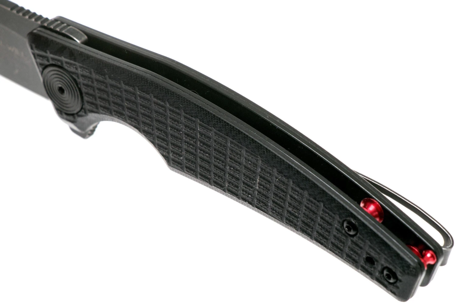 Steel Will Shaula F61-08 Black, Blackwashed Couteau De Poche 9 Steel Will Shaula F61-08 Black, Blackwashed Couteau De Poche – Image 7