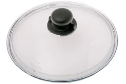 Spring Vulcano Classic Couvercle En Verre, 24 Cm