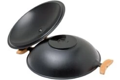 Spring Wok En Fonte Avec Couvercle 35 Cm, 4 L -Kai Soldes Boutique SX1692130635 03 spring sx1692130635 03