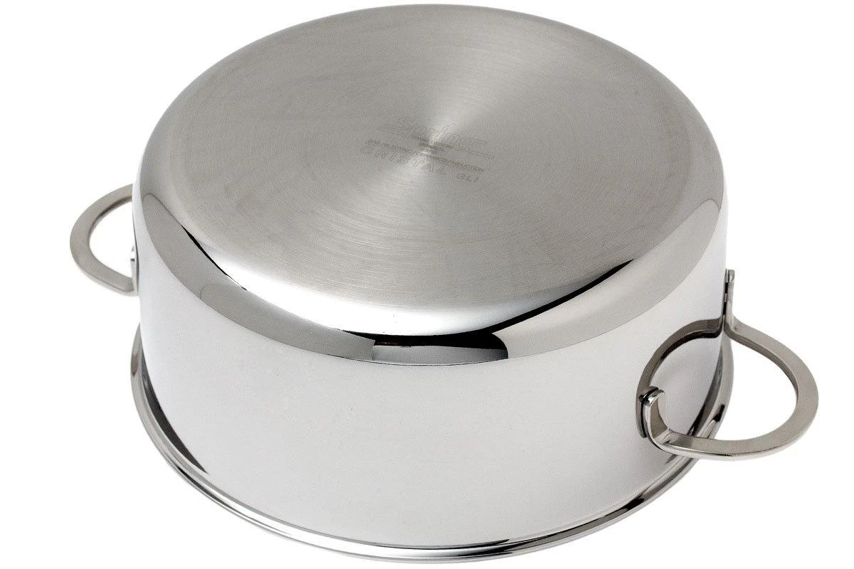 Spring Cristal Faitout Avec Couvercle 20 Cm, 2,7L 5 Spring Cristal Faitout Avec Couvercle 20 Cm, 2,7L – Image 3