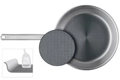 Spring Vulcano Cut Resist Poêle à Frire, 24 Cm -Kai Soldes Boutique SX4052356004993 04 spring vulcano