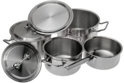 Spring Brigade Premium Starter Set, 4 Pièces Dont Une Casserole