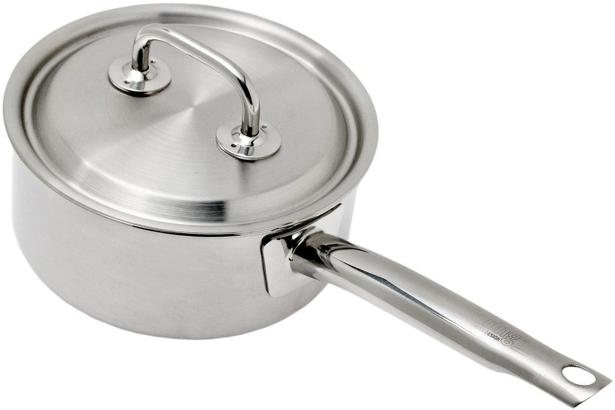 Spring Brigade Premium Casserole Avec Couvercle 16 Cm, 1,4L 3 Spring Brigade Premium Casserole Avec Couvercle 16 Cm, 1,4L