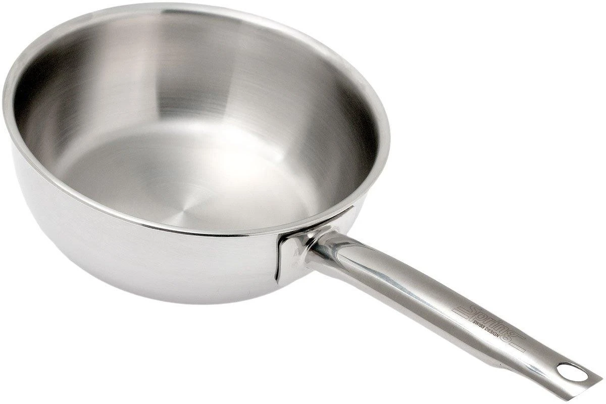 Spring Brigade Premium Sauteuse 18 Cm, 1,5L 3 Spring Brigade Premium Sauteuse 18 Cm, 1,5L