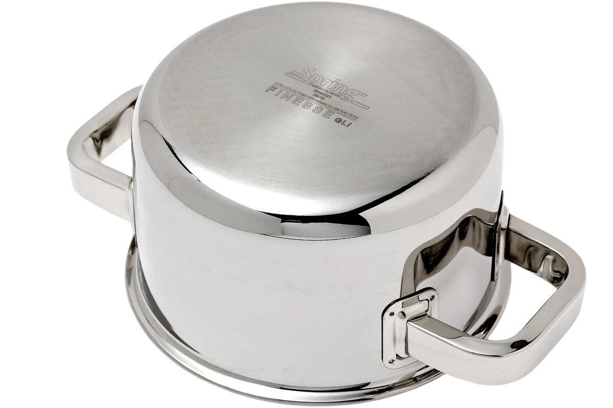 Spring Finesse Faitout Avec Couvercle 16 Cm, 2,0L 5 Spring Finesse Faitout Avec Couvercle 16 Cm, 2,0L â Image 3