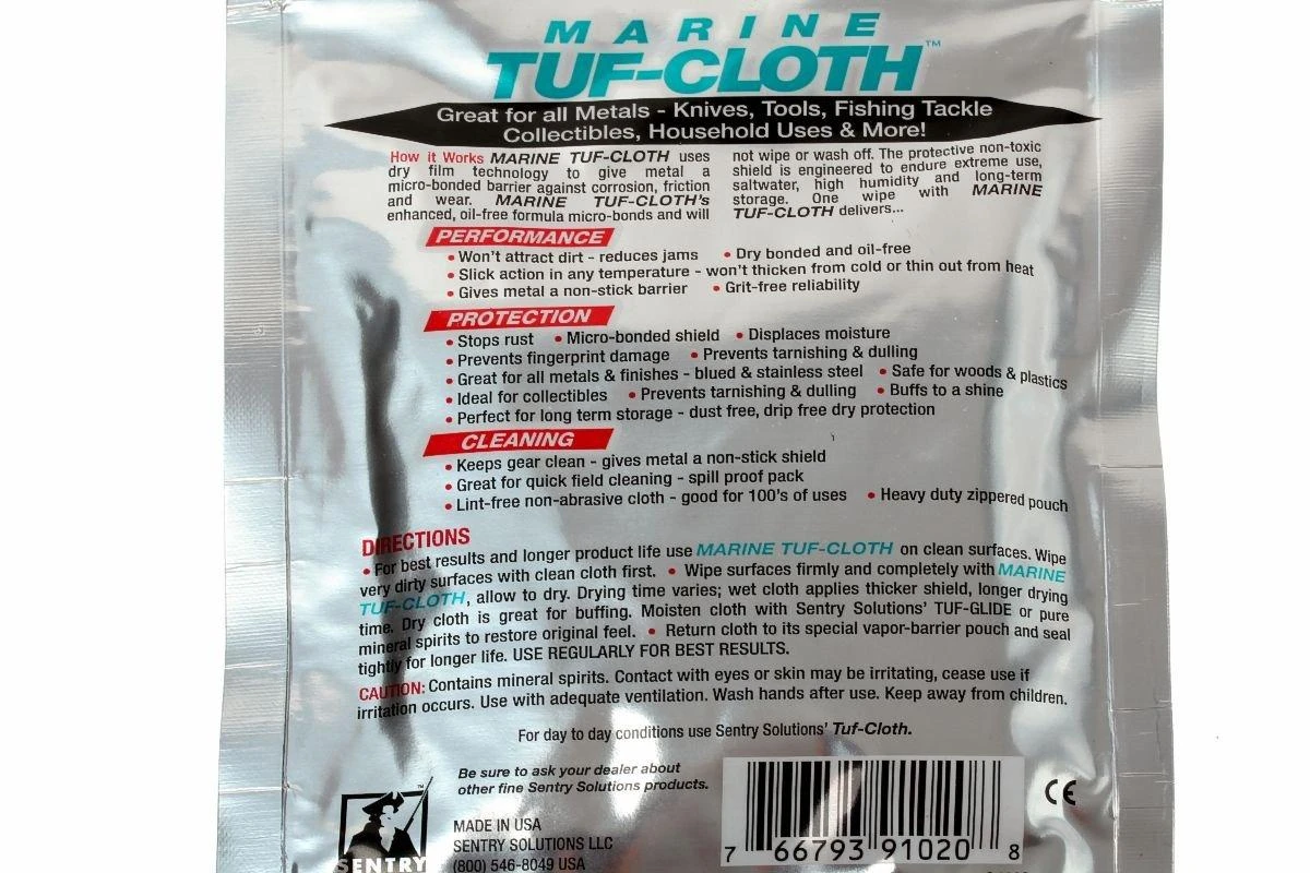 Sentry Solutions - Marine Tuf-Cloth 7 Sentry Solutions - Marine Tuf-Cloth â Image 5